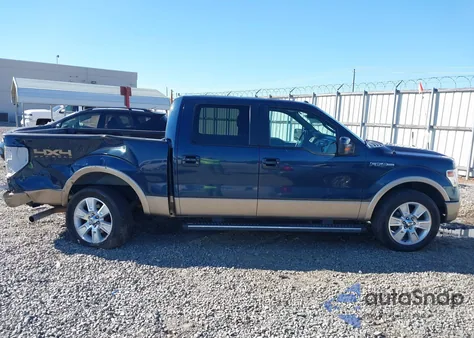 2013 Ford F-150 Lariat z USA, uszkodzony, nr VIN 1FTFW1EF9DKE00368
